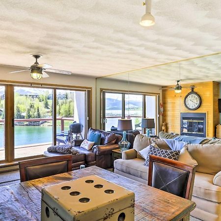 Lakefront Dillon Gem With Balcony 6 Mi To Keystone Экстерьер фото