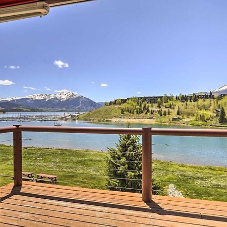 Lakefront Dillon Gem With Balcony 6 Mi To Keystone Экстерьер фото