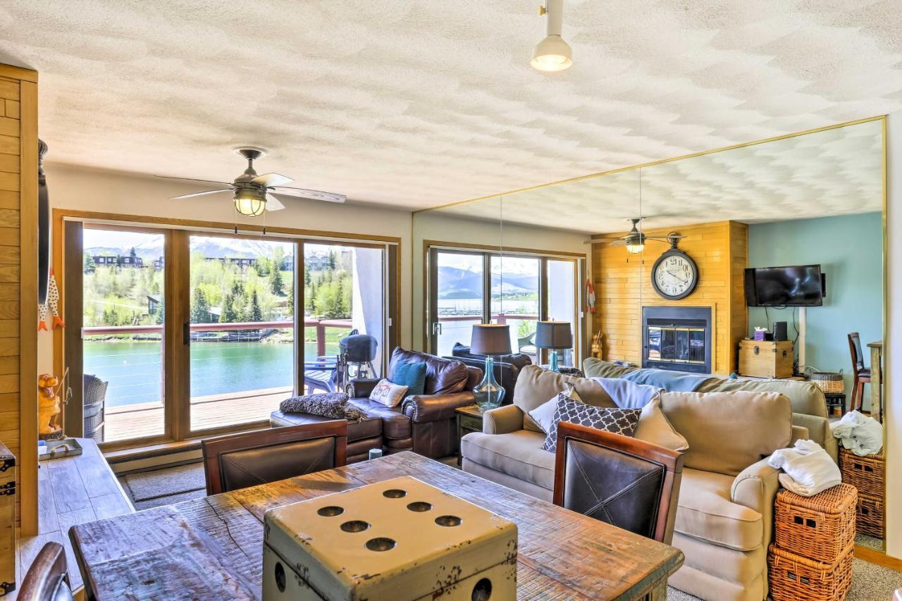 Lakefront Dillon Gem With Balcony 6 Mi To Keystone Экстерьер фото
