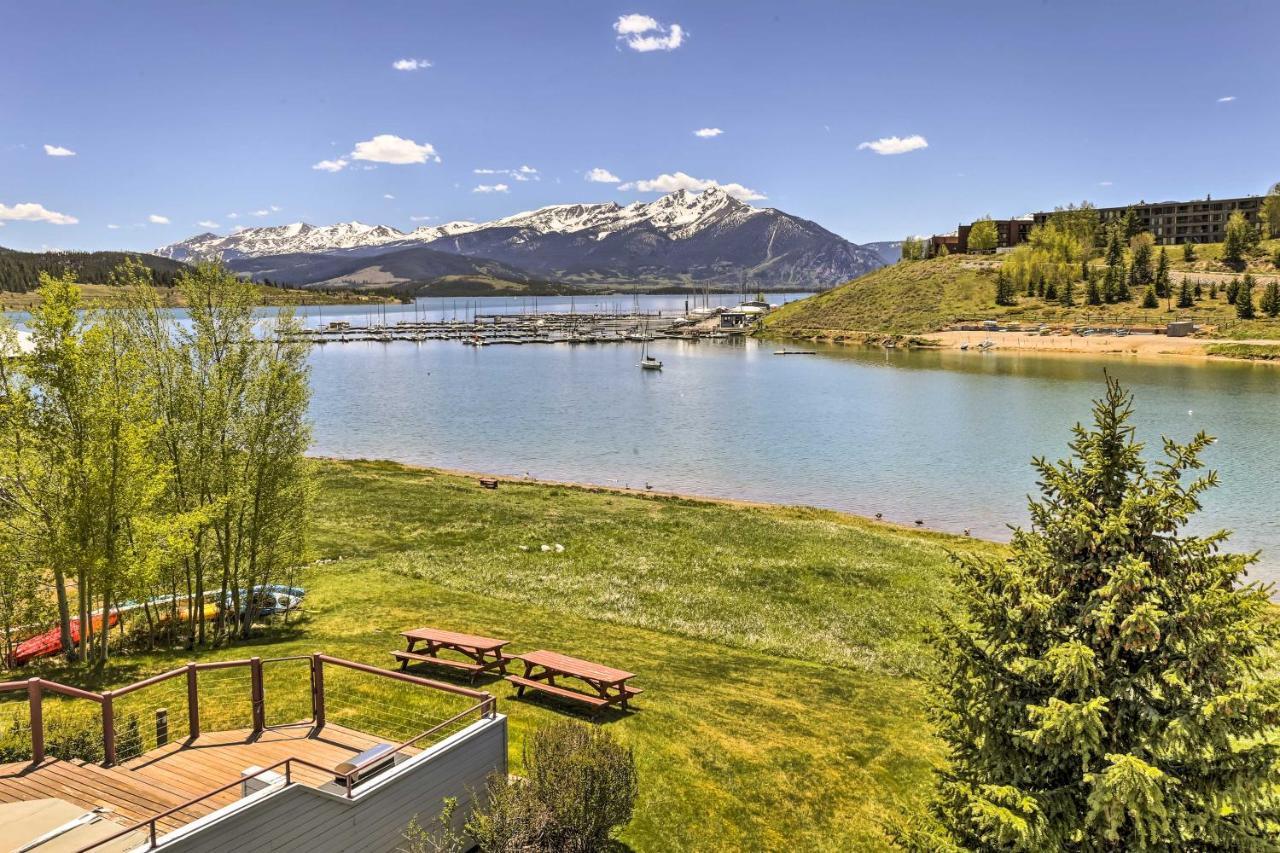 Lakefront Dillon Gem With Balcony 6 Mi To Keystone Экстерьер фото