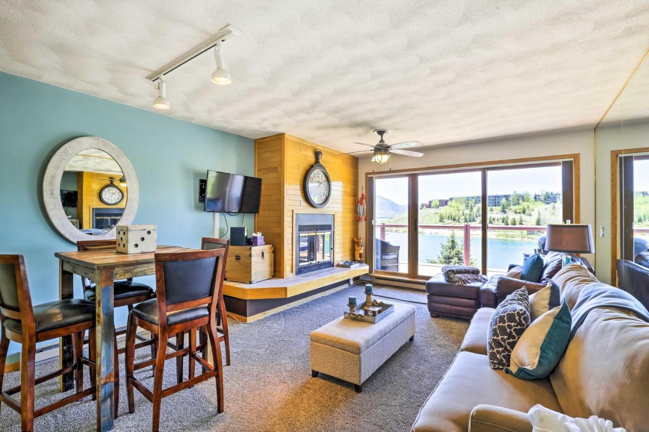 Lakefront Dillon Gem With Balcony 6 Mi To Keystone Экстерьер фото