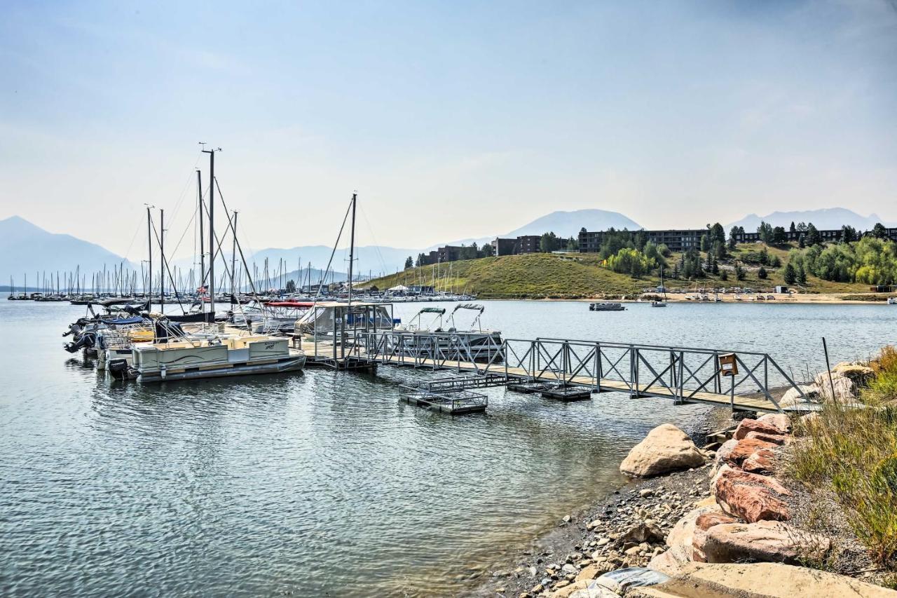 Lakefront Dillon Gem With Balcony 6 Mi To Keystone Экстерьер фото