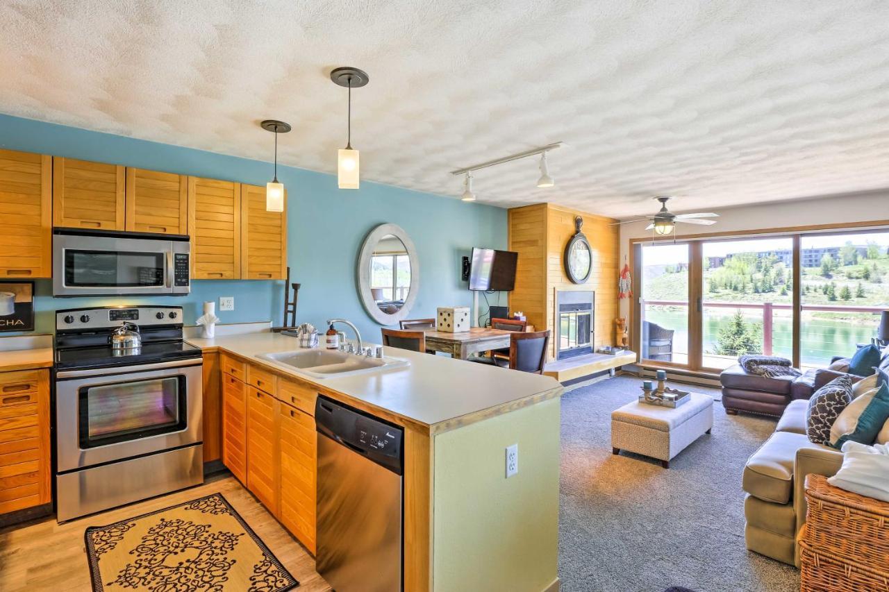 Lakefront Dillon Gem With Balcony 6 Mi To Keystone Экстерьер фото