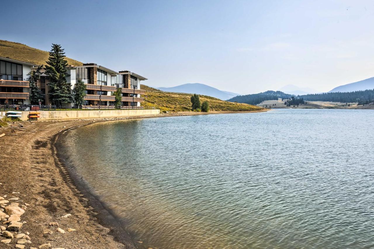 Lakefront Dillon Gem With Balcony 6 Mi To Keystone Экстерьер фото