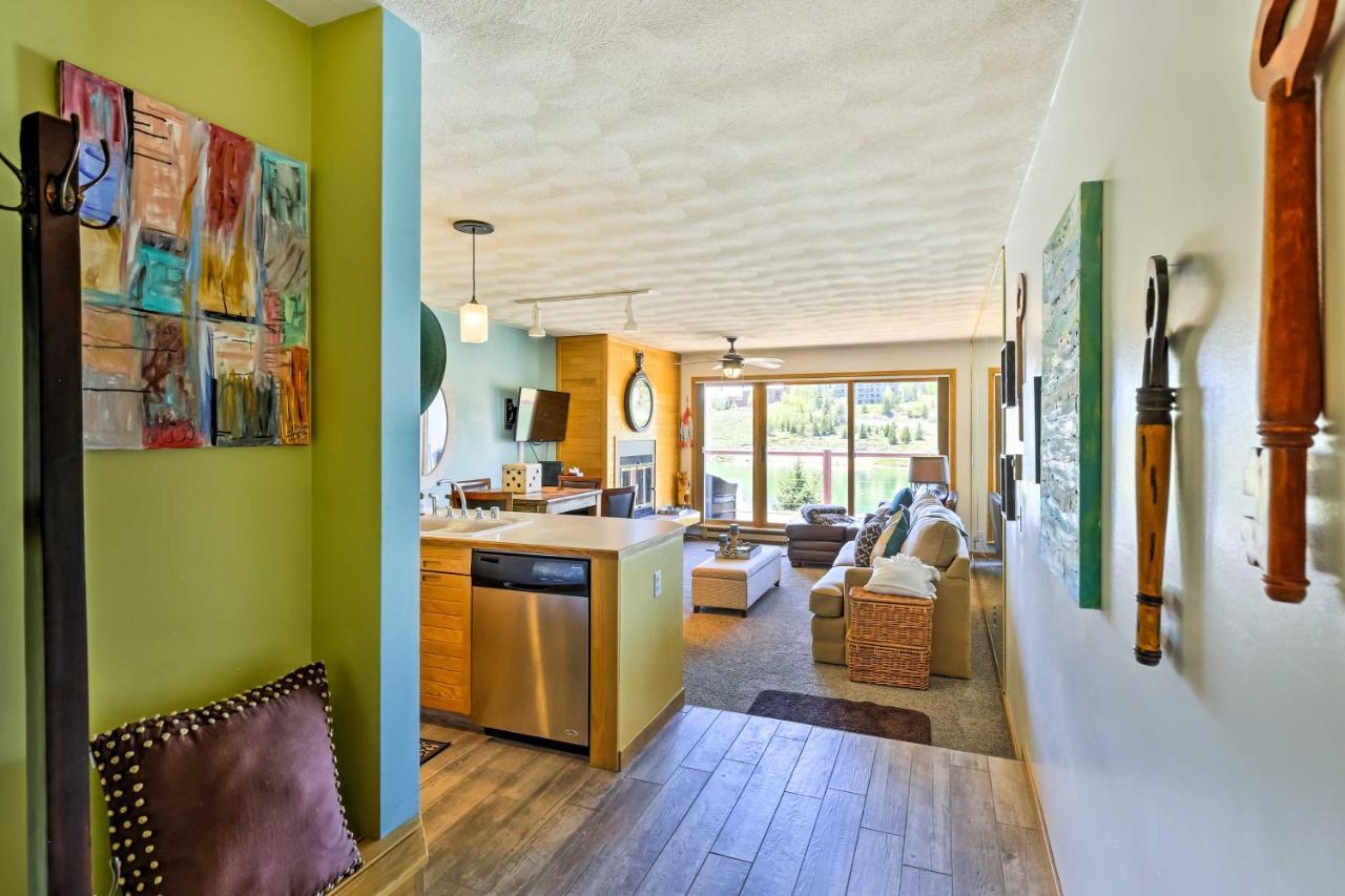 Lakefront Dillon Gem With Balcony 6 Mi To Keystone Экстерьер фото