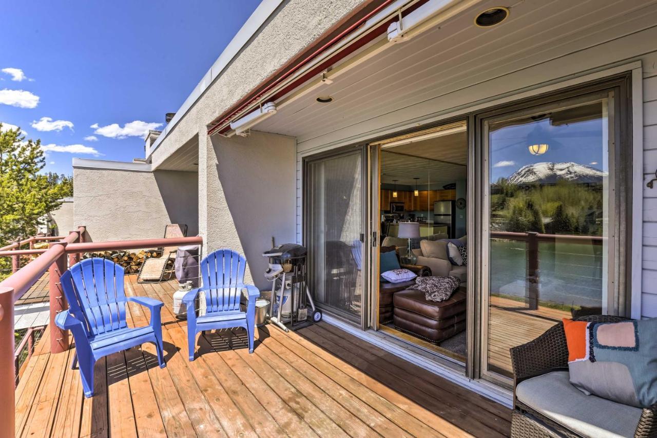 Lakefront Dillon Gem With Balcony 6 Mi To Keystone Экстерьер фото