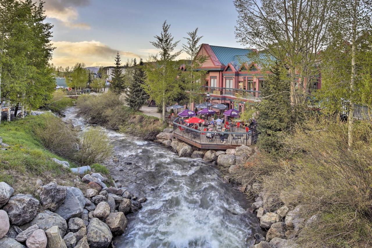 Lakefront Dillon Gem With Balcony 6 Mi To Keystone Экстерьер фото